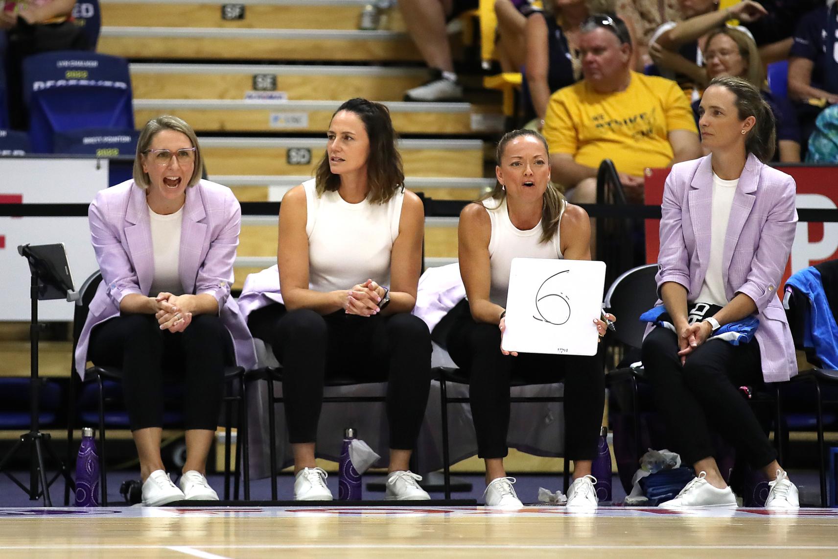 Coaches Corner Round 6 The Home of the Queensland Firebirds